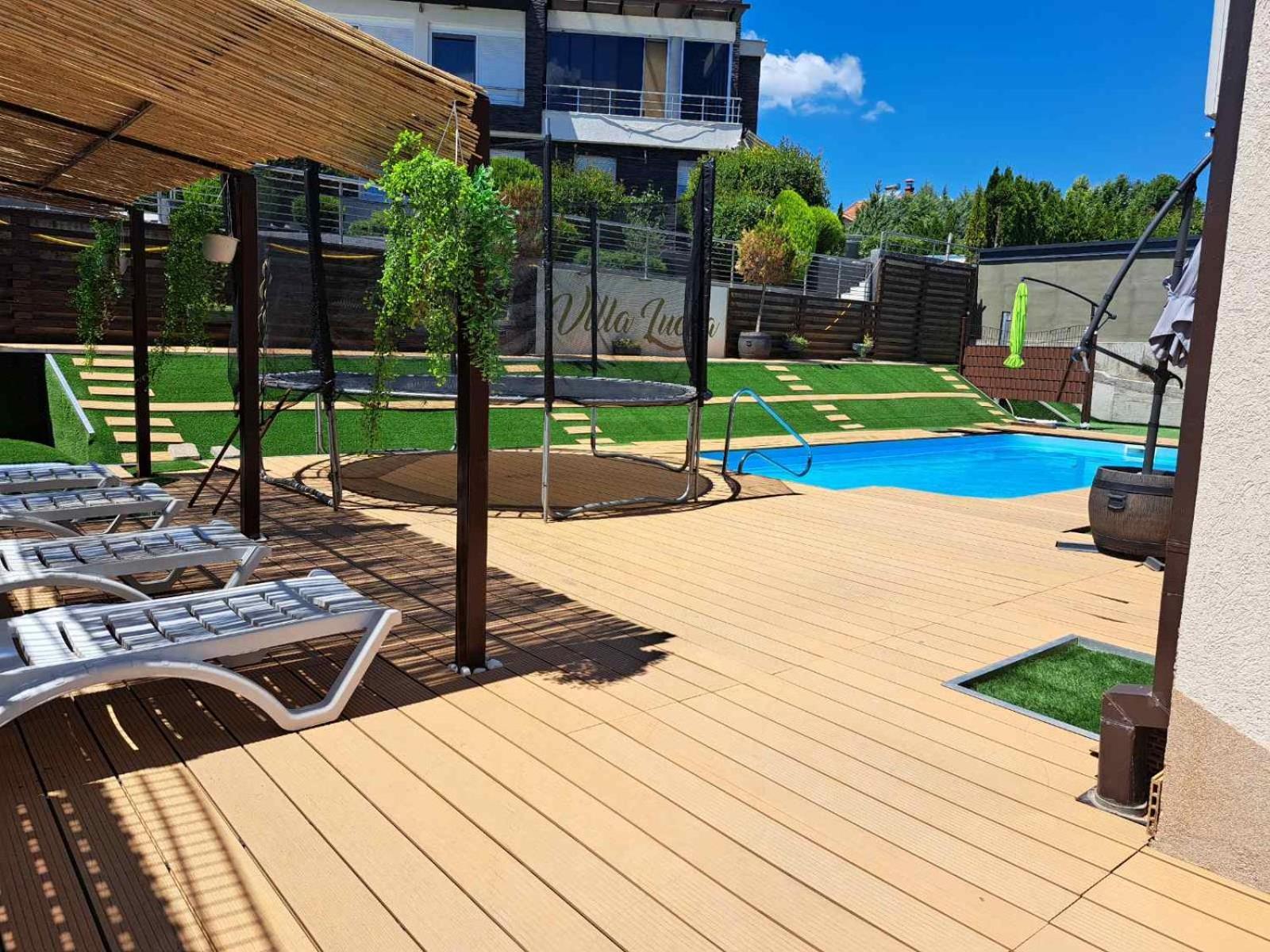 Villa Lucija Veles Exterior foto